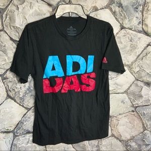 Adidas Black TShirt Men Medium